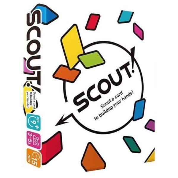画像1: SCOUT!（ワンモアゲーム！版 ） (1)