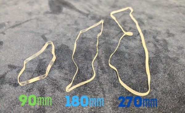 画像3: ボードゲーム用モビロンバンド 90mm 100g (3)