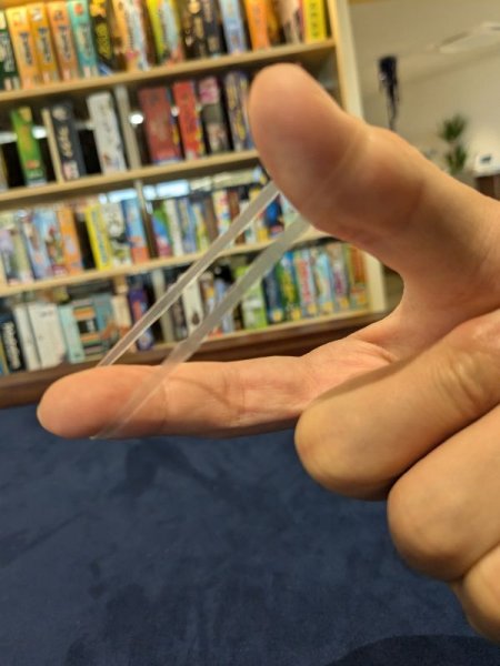 画像2: ボードゲーム用モビロンバンド 90mm 100g (2)