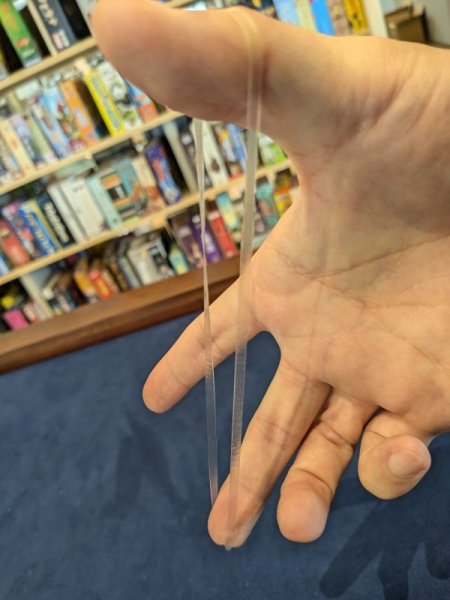 画像2: ボードゲーム用モビロンバンド 180mm 100g (2)