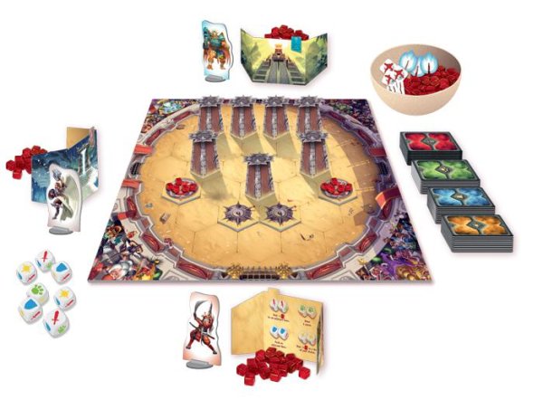 画像2: アリーナ：神々の闘技場 日本語版 (2)