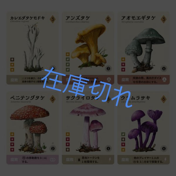 画像3: マイセリア（CMON JAPAN版） (3)