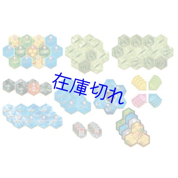 画像3: エルドラドを探して 新版 拡張 ムイスカと危難 完全日本語版 (3)