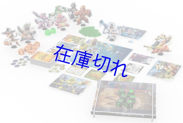 画像5: キング・オブ・トーキョー：モンスターボックス 日本語版 (5)