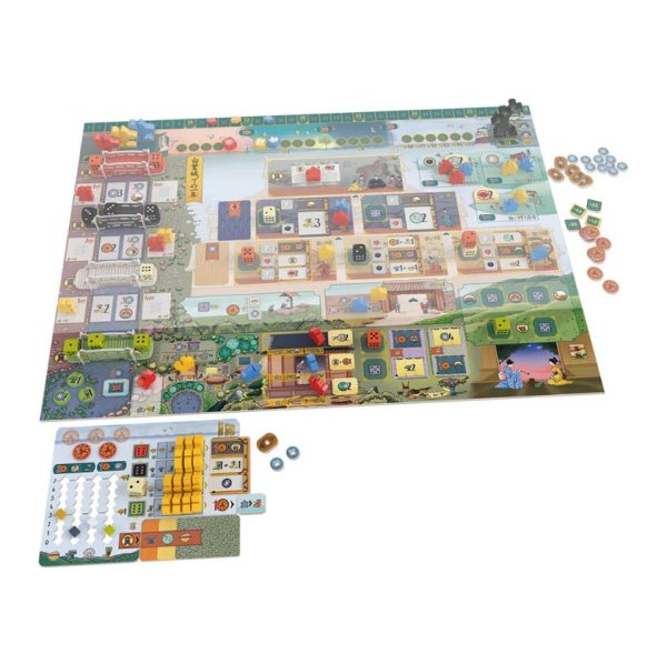 画像2: 白鷺城／ホワイト・キャッスル　拡張セット：茶の湯 (2)