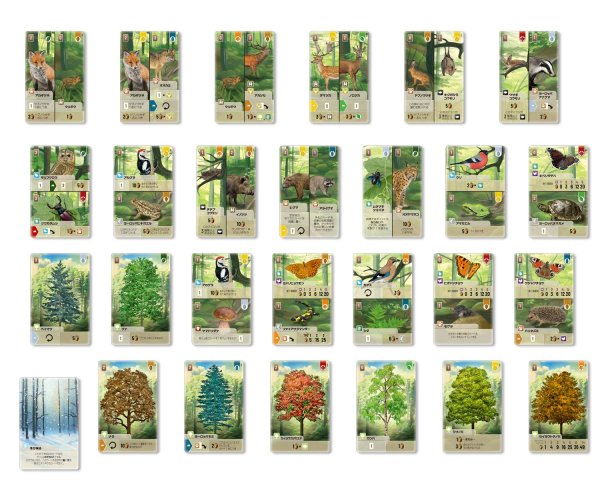 画像2: フォレストシャッフル 日本語版 (2)