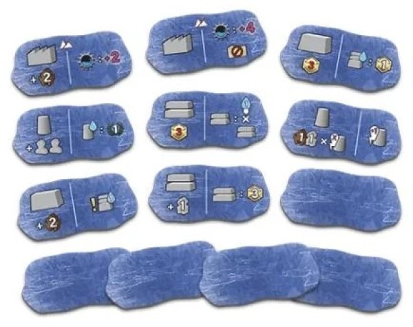 画像2: 【セット販売】バラージ：追加重役パックE ＆ 拡張　地質学的要因　日本語版 (2)