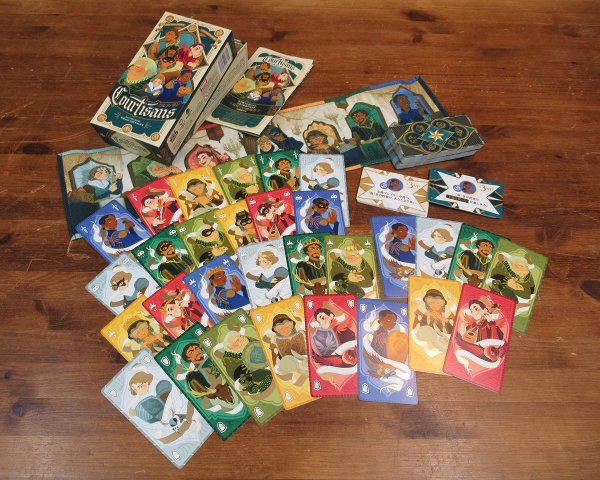 画像2: クルティザン (2)