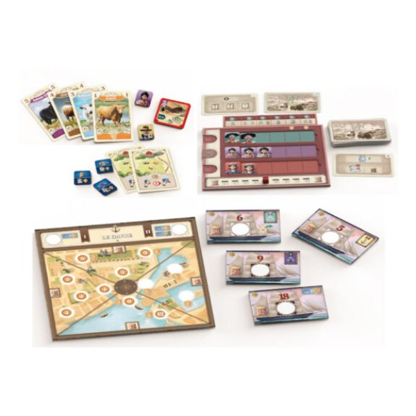 画像2: グレート・ウエスタン・トレイル：アルゼンチン　日本語版 (2)