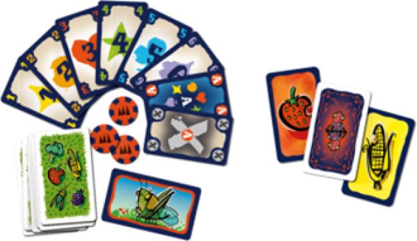 画像2: ばったポーカー日本語版 (2)