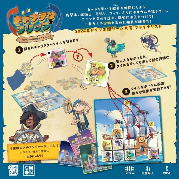 画像3: キャプテン・フリップ (3)