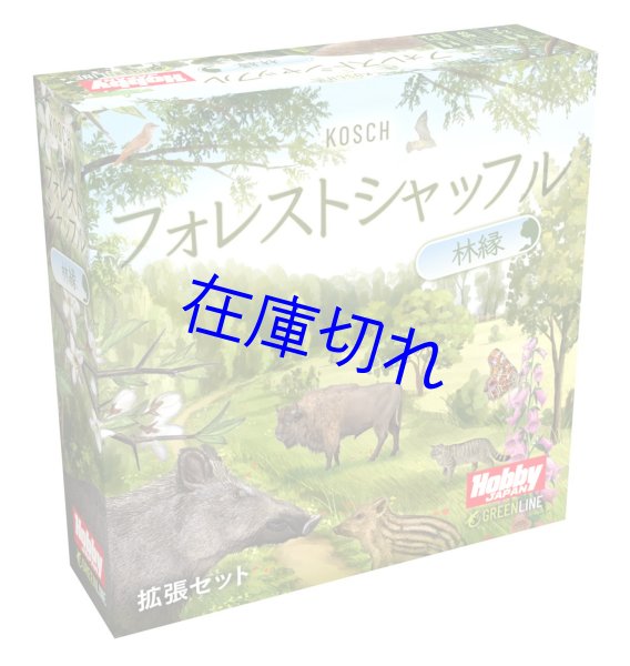 画像1: フォレストシャッフル:林縁　日本語版【6月上旬発売予定】 (1)