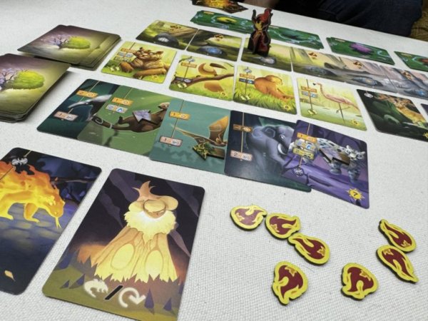 画像4: リビング・フォレスト：デュエル 日本語版 (4)