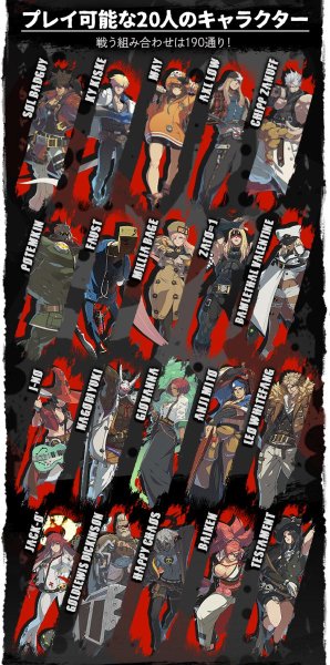 画像2: Guilty Gear -Strive（ギルティギア・ストライブ）-The Board Game日本語版 (2)