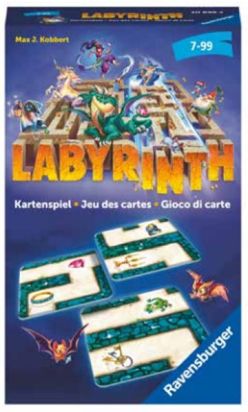 画像1: ラビリンスカードゲーム新装版【8月下旬発売予定】 (1)