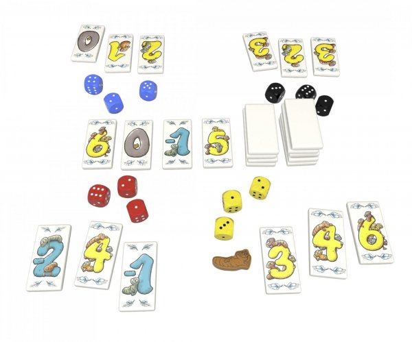 画像2: ミミズビュッフェダイス (2)