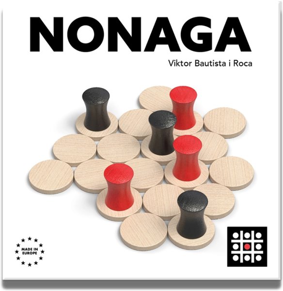 画像1: NONAGA 和訳付輸入版（ミニゲームシリーズ）【近日入荷予定】 (1)