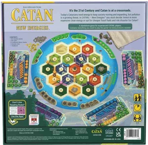 画像2: カタン　エネルギー　日本語説明書付き英語版 (2)