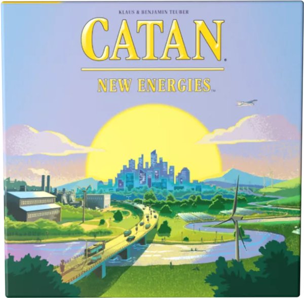 画像1: カタン　エネルギー　日本語説明書付き英語版【9月12日発売予定】 (1)