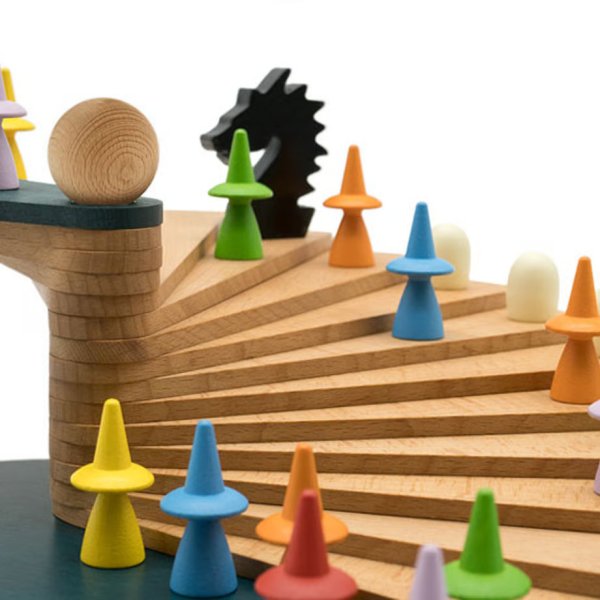 画像3: ドラッヘントレッペ / DRACHENTREPPE (3)