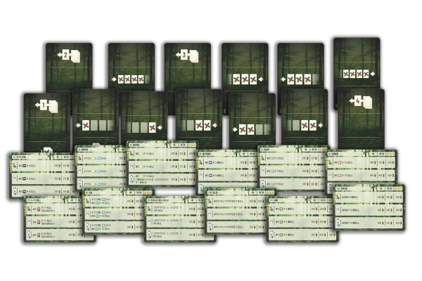 画像3: フォレストシャッフル：実地調査　日本語版 (3)