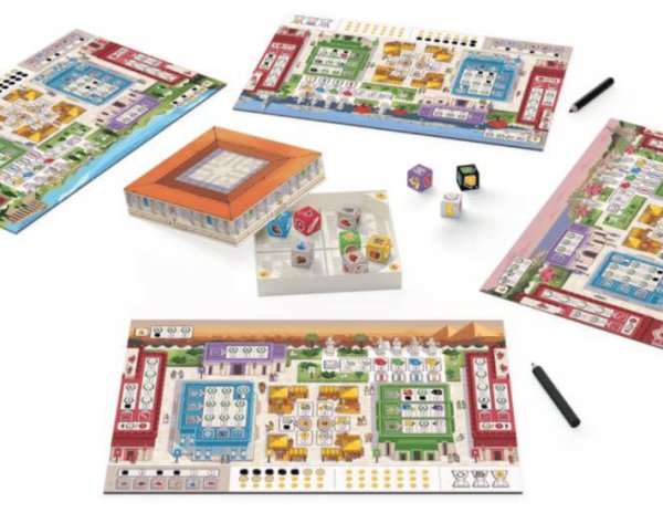 画像2: 世界の七不思議ダイス (2)