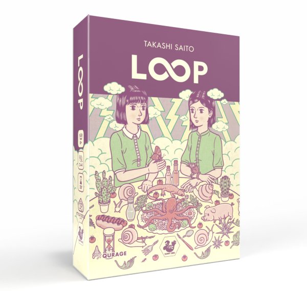 画像1: LOOP（ループ）【10月24日発売予定】 (1)