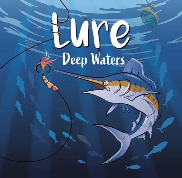 画像1: ルアー拡張：深海　多言語版 (1)