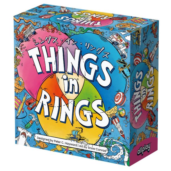 画像1: シング・イン・リングス 多言語版【近日入荷予定】 (1)