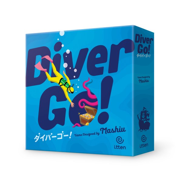 画像1: ダイバーゴー！【12月中旬発売予定】 (1)
