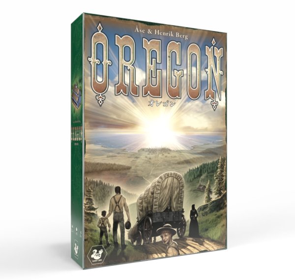 画像1: オレゴン　日本語版【12月19日発売予定】 (1)