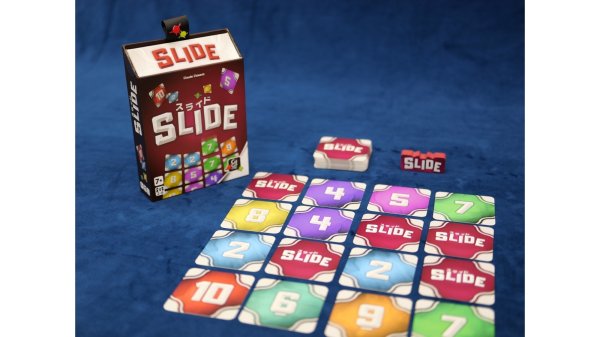 画像2: SLIDE（スライド）日本語版【12月19日発売予定】 (2)