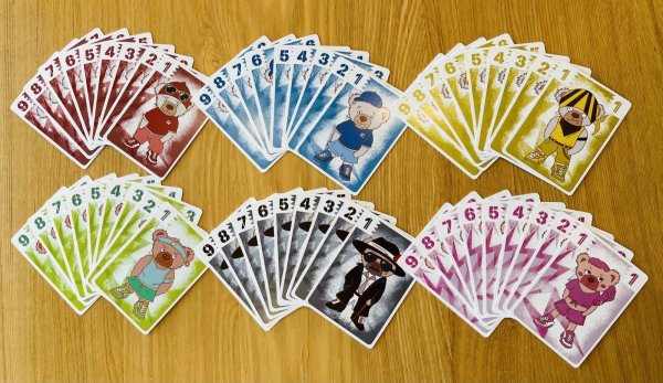 画像2: CGOB（カラーギャングアウトベア） (2)