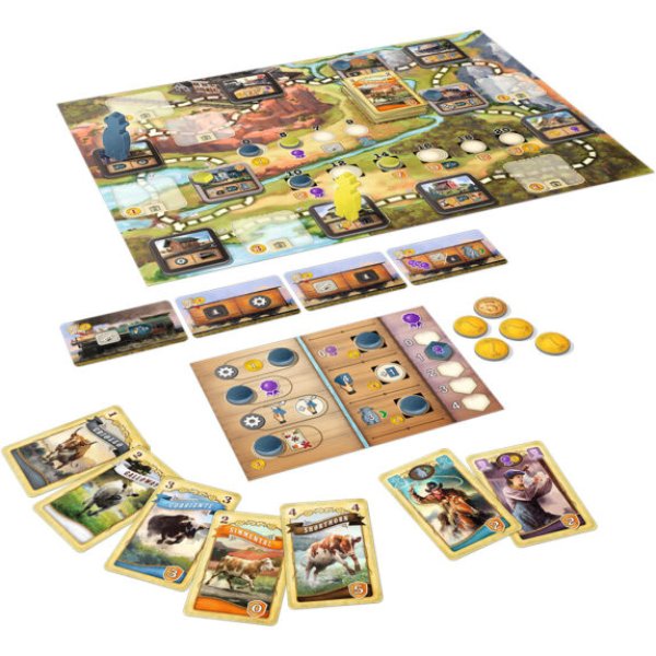 画像2: グレート・ウエスタン・トレイル：エルパソ【3月6日発売予定】 (2)