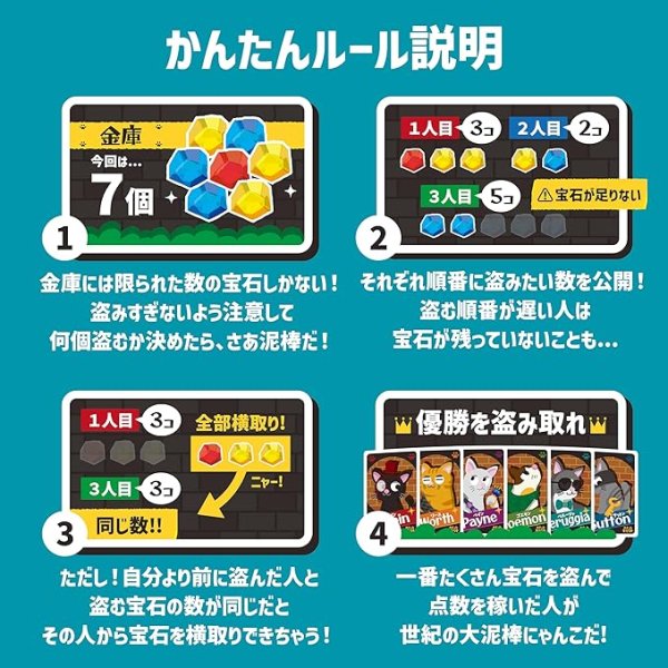 画像3: ぬすっとキャット【2月27日入荷予定】 (3)