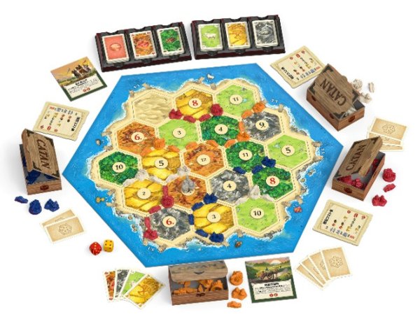 画像2: カタン　スタンダード版（2026年版）【4月24日発売予定】 (2)