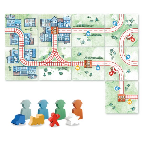 画像2: レイルロード・タイルズ【4月24日発売予定】 (2)