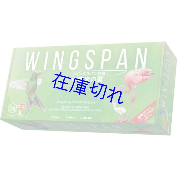 画像1: ウイングスパン 中南米の翼【4月10日発売予定】 (1)