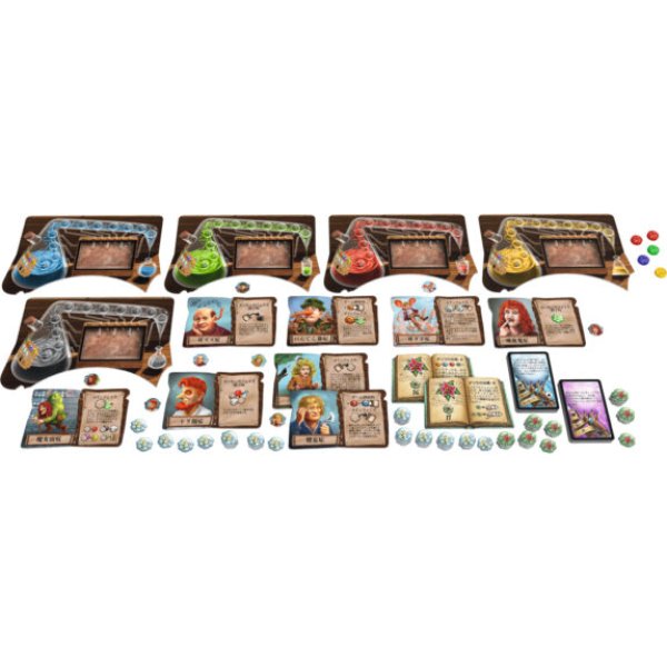 画像2: クアックサルバー拡張 錬金術師たち【5月22日発売予定】 (2)