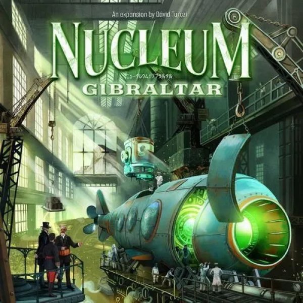 画像1: ニュークレウム：拡張　ジブラルタル　日本語版【5月2日発売予定】 (1)