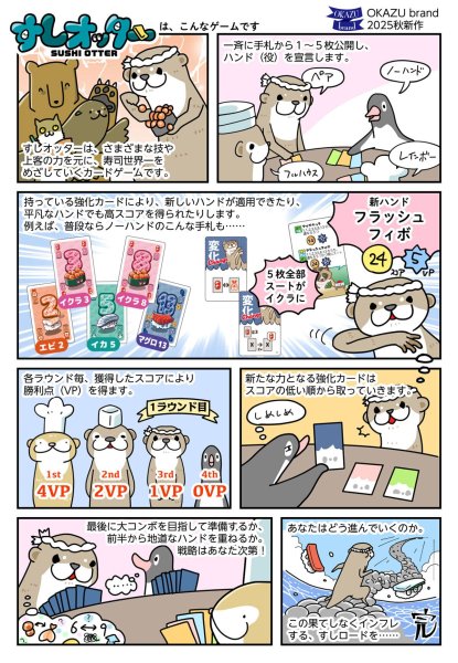 画像2: すしオッター【6月中旬入荷予定】 (2)