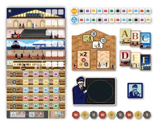 画像2: レイルウェイ・ポーター【7月24日発売予定】 (2)