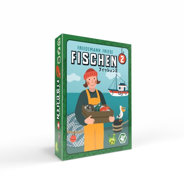 画像1: フィッシェン２　日本語版【7月31日発売予定】 (1)