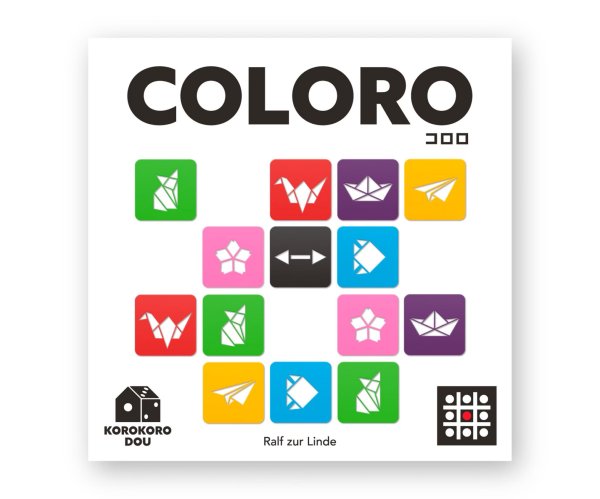 画像1: COLORO（コロロ）日本語版【9月15日発売予定】 (1)