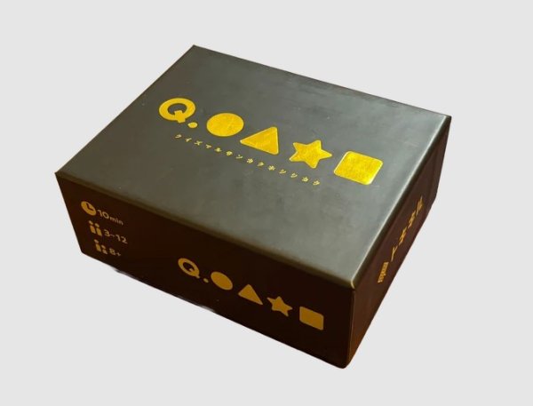 画像1: Q.●▲★■（クイズマルサンカクホシシカク）【11月中旬入荷予定】 (1)