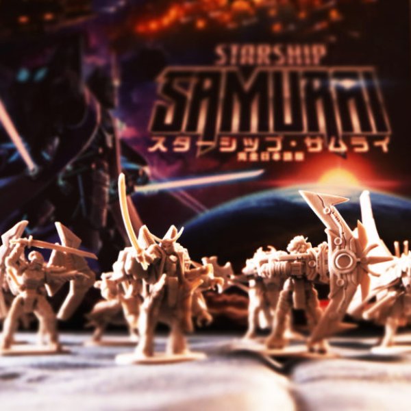 画像1: スターシップ・サムライ 完全日本語版 (1)