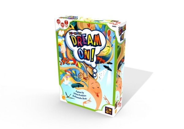 画像1: ドリームオン！　日本語版 (1)